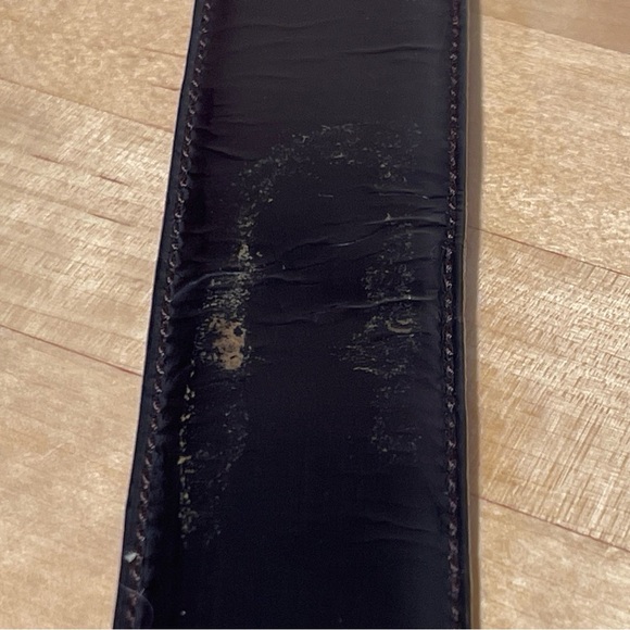 Salvatore Ferragamo Leather double Gancini belt vintage - Picture 11 of 14